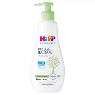 Hipp Babysanft Sensitive Balsam intensywnie nawilżający 300 ml - Balsamy i oliwki dla dzieci - miniaturka - grafika 1
