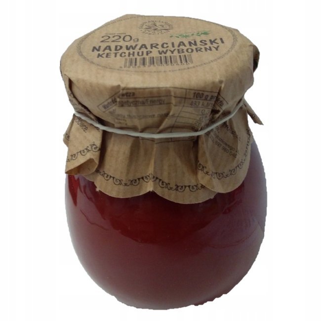 Ketchup ketchup wyborny Nadwarciańskie Specjały 220 ml 220 g