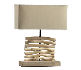 ONLI - Lampa stołowa MARICA 1xE27/22W/230V beżowa - Lampy stojące - miniaturka - grafika 1