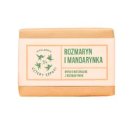 Mydła - Mydlarnia 4 Szpaki 4 Szpaki - Mydło W Kostce Rozmaryn I Mandarynka - 110G - miniaturka - grafika 1