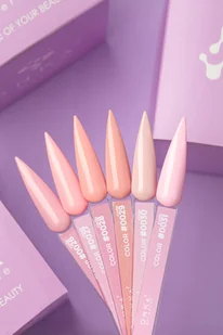 COLOR GEL POLISH "DNKa", 12 ml #0027 - Lakiery hybrydowe - miniaturka - grafika 1