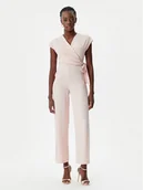 Kombinezony - Rinascimento Kombinezon CFC0122679003 Różowy Regular Fit - miniaturka - grafika 1