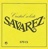 Struny gitarowe  - Savarez pojedynczy sznur do klasycznej gitary Alliance HT Classic 571J pojedynczy sznurek E1 Cristal high - miniaturka - grafika 1