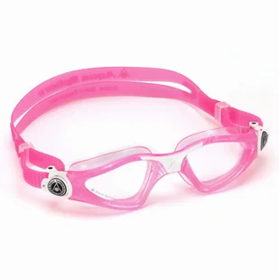 Aqua Sphere Dziecięce okulary pływackie KAYENNE Junior przezroczyste soczewki różowy - Pływanie - miniaturka - grafika 1