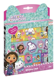 Totum, Domek dla lalek Gabby zestaw naklejek - Pasmanteria - miniaturka - grafika 1