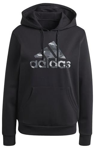 adidas Damska bluza z kapturem moro, XS