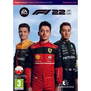 F1 2022 GRA PC - Gry PC - miniaturka - grafika 1
