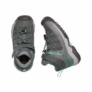 Buty trekkingowe dziecięce KEEN TARGHEE MID WP - Buty trekkingowe dziecięce - miniaturka - grafika 3