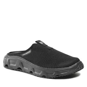 Klapki Salomon - Reelax Slide 6.0 L47112000 Black/Black/Alloy - Klapki i japonki damskie - miniaturka - grafika 1