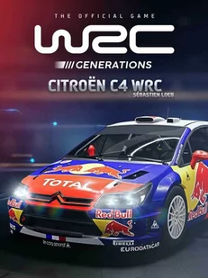 WRC Generations - Citroen C4 DLC (PC) klucz Steam - DLC - miniaturka - grafika 1
