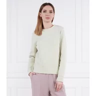 Bluzy damskie - Calvin Klein Bluza | Regular Fit - miniaturka - grafika 1