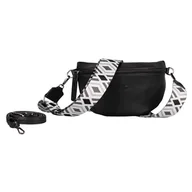 Torebki damskie - TOM TAILOR MENA damska torba na pasek, czarna, czarny, S - miniaturka - grafika 1