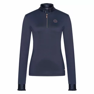 Bluzka Imperial Riding IRHAnna TopLongsleeve damska granatowa, rozmiar: XS - Koszulki jeździeckie - miniaturka - grafika 1
