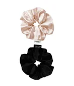 Ozdoby do włosów - GLOV Scrunchies 2 Pack M - Champagne/Pink Gumka do włosów 2 szt. - miniaturka - grafika 1