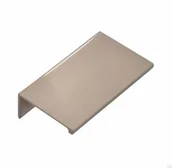 Zawiasy, okucia i inne akcesoria - Uchwyt meblowy krawędziowy 2446 48 Nikiel Polerowany - miniaturka - grafika 1