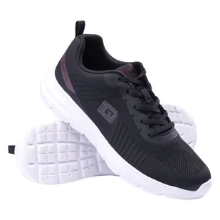 Buty IQ Cross The Line Alys M 92800598892 czarne - Buty sportowe męskie - miniaturka - grafika 1