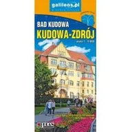 Przewodniki - zbiorowa Praca Plan miasta - Kudowa-Zdrój 1:9 000 PL/DE - miniaturka - grafika 1