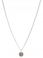 Naszyjniki - GUESS Naszyjnik męski - miniaturka - grafika 1