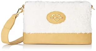 Love Moschino Jc4388pp0fkn110a damska torba na ramię, biała - Torebki damskie - miniaturka - grafika 1
