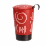 Kubki termiczne - Eigenart Kubek termiczny TeaEve Opera Red 350 ml - miniaturka - grafika 1