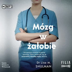 Cd Mp3 Mózg W Żałobie Lisa M Shulman - Audiobooki - poradniki - miniaturka - grafika 1