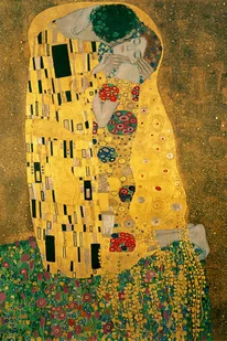 Plakat, Pocałunek - Gustav Klimt, 29,7x42 cm - Plakaty - miniaturka - grafika 1