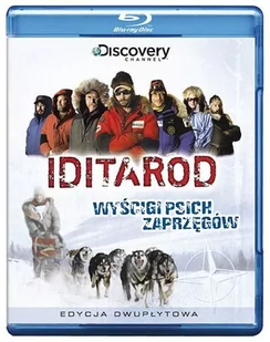 Iditarod: Wyścigi psich zaprzęgów - Filmy dokumentalne Blu-ray - miniaturka - grafika 1