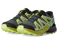 Buty dla chłopców - Salomon Buty trekkingowe Speedcross, zielone, 33 EU, Zielona, 33 EU - miniaturka - grafika 1
