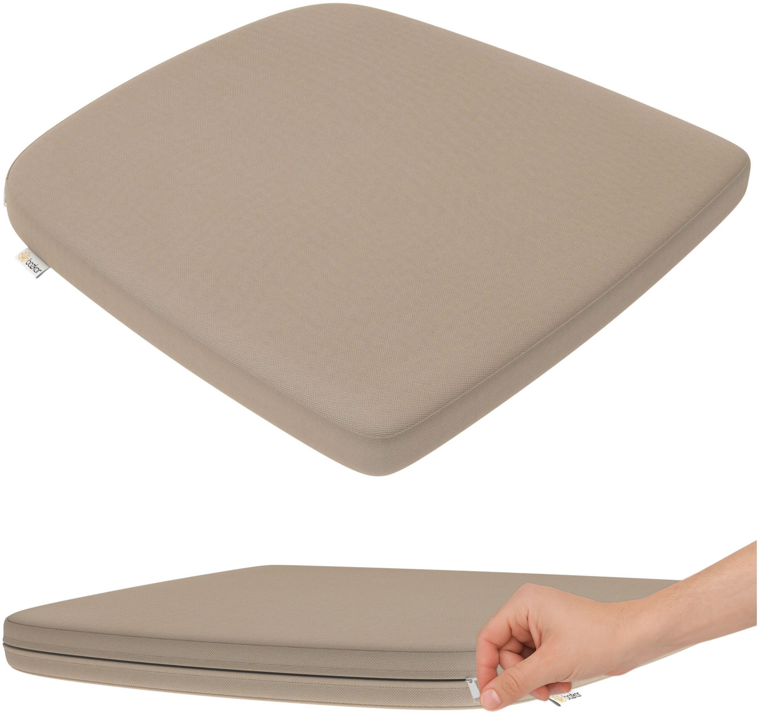 Bazkar Poszewka na poduszkę na fotel ogrodowy Moon Iowa 47x45x4cm S-21