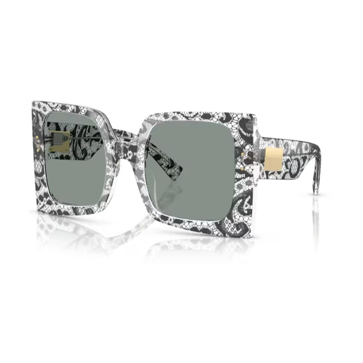 Okulary Przeciwsłoneczne Dolce & Gabbana DG 4490 Black Lace