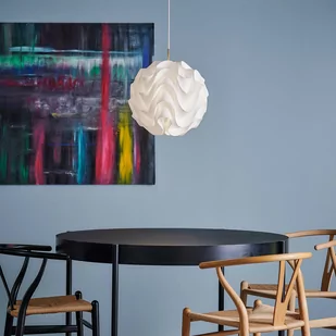 LE KLINT 172 żyrandol, biały/mosiądz, Ø 44 cm - Lampy sufitowe - miniaturka - grafika 3