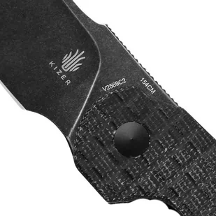 Nóż Kizer October Mini V2569C2 czarny - Noże - miniaturka - grafika 2