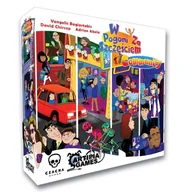 Gry planszowe - Czacha Games Dodatek W pogoni za szczęściem Społeczność - miniaturka - grafika 1