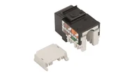 Rozdzielnie elektryczne - Kontakt Simon Connect gniazdo RJ45 kat 6 CJ645U - miniaturka - grafika 1