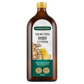 Soki i napoje niegazowane - Premium Rosa Sok z kłącza imbiru i cytryny 500 ml 5902036004258 - miniaturka - grafika 1