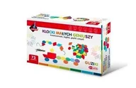 Klocki - Askato Askato Klocki Małych Geniuszy guziki 73el 116679 6901440116679 - miniaturka - grafika 1