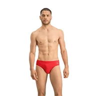 Kąpielówki męskie - PUMA Męskie klasyczne męskie Swimming Swim Briefs - miniaturka - grafika 1