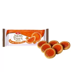 Ciastka z marmoladą o smaku pomarańczowym, 235g - Ciastka - miniaturka - grafika 1