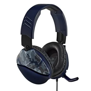 Turtle Beach Recon 70 pro Niebieskie - Słuchawki - miniaturka - grafika 1