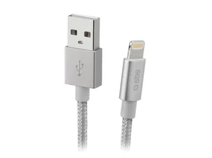 SBS USB - Lightning, 1m, Srebrny | - Kable - miniaturka - grafika 1