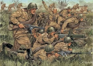 ITALERI Russian Infantry Rifle Forces GXP-499193 - Figurki dla dzieci - miniaturka - grafika 2