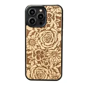 Etui i futerały do telefonów - Drewniane Etui Bewood iPhone 14 Pro Max RÓŻE ANIEGRE - miniaturka - grafika 1