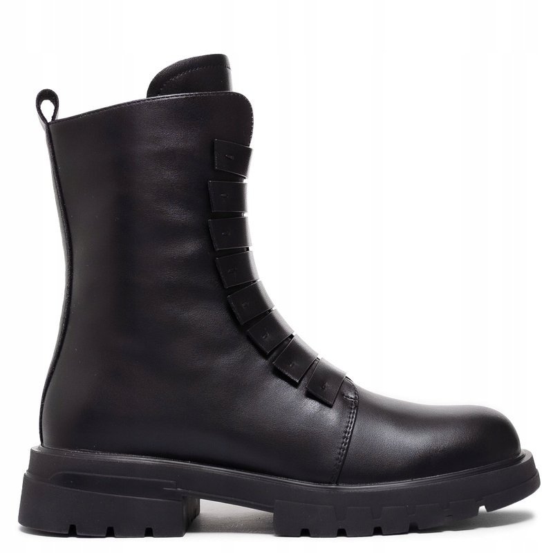 T.Sokolski Trzewiki Damskie Czarne AN-Z25-194-BLK r.38