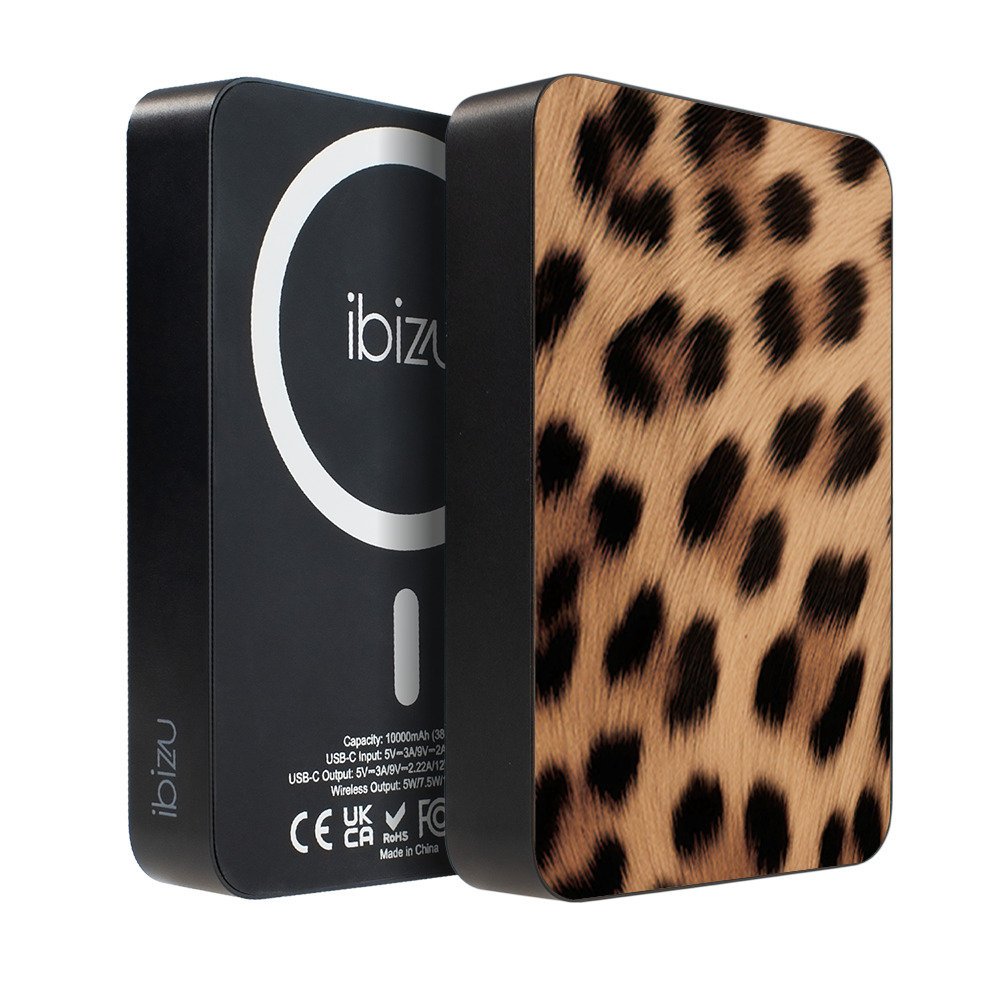 IBIZU MagPower 10 000 mAh Pantera