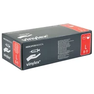 Inne artykuły do sprzątania - P.H.U. PIOTREX-PAK KRZYSZTOF SZCZOTKA RĘKAWICE WINYLOWE VINYLEX L A100 G - miniaturka - grafika 1