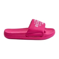 Buty dla dziewczynek - Piankowe Klapki Dziecięce Big Star NN374519 Różowe - miniaturka - grafika 1