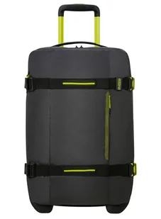 Torba podróżna American Tourister Urban Track Duffle S - black / lime - Kubki dla dzieci - miniaturka - grafika 1