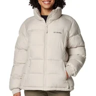 Kurtki i kamizelki sportowe damskie - Kurtka Columbia Pike Lake Full Zip 2089311278 - biała - miniaturka - grafika 1