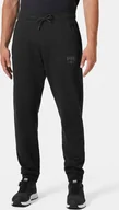 Spodnie sportowe męskie - Helly Hansen Spodnie Dresowe Helly Hansen Essential Black - miniaturka - grafika 1