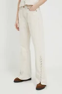 Spodnie damskie - Pepe Jeans jeansy damskie medium waist - miniaturka - grafika 1